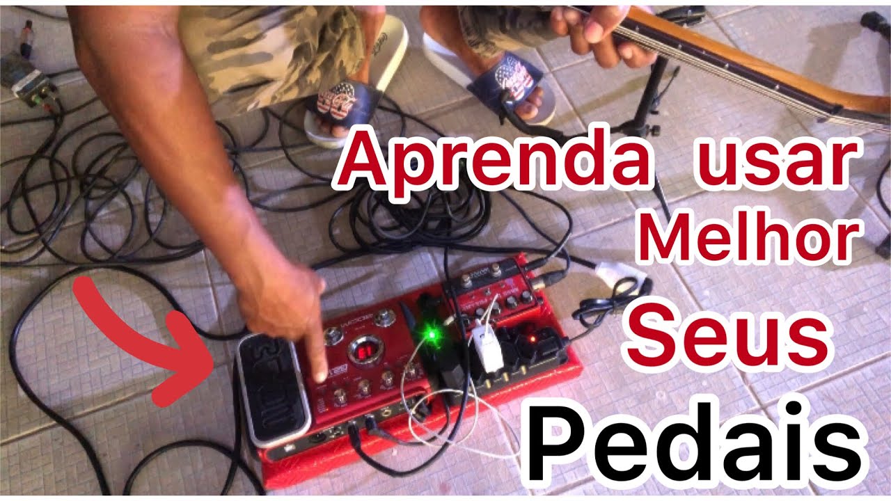 Aprenda timbrar seus pedais ZOOM B2.1u e preamp. UCHOA bass DI para CONTRABAIXO por jademir 🎧