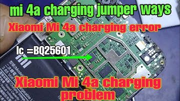 mi 4a charging problem//Fake Charging Slow Charging Solution | All Xiaomi mi Charging  Solution info