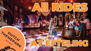 All Rides and Attractions at Efteling Theme Park