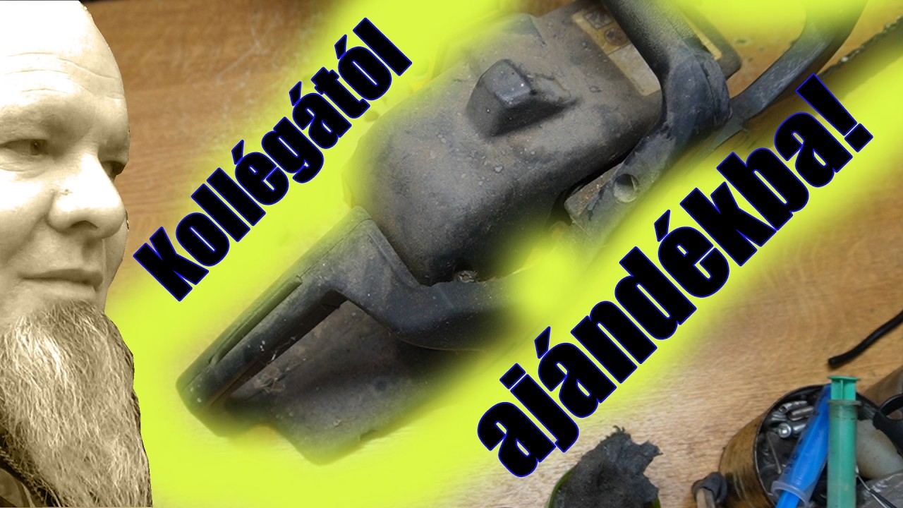 Kollégától ajándékba kapott gépezet!