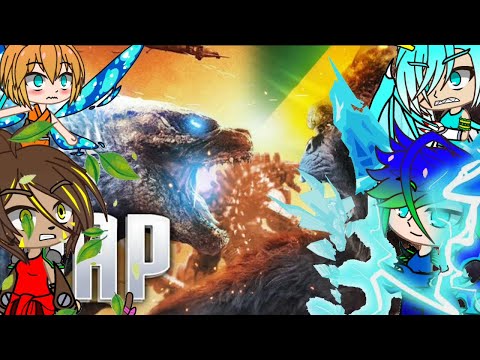 Alfas fêmeas reagem ao rap do godzilla vs kong | Não me curvo pra ninguém/gc/[KEFLA]