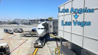 UNITED 737-900ER Trip Report Los Angeles to Las Vegas