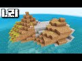 Top 1 Seed Pulau Terpencil di Minecraft Bedrock Edition/Minecraft PE 1.21...🏝️