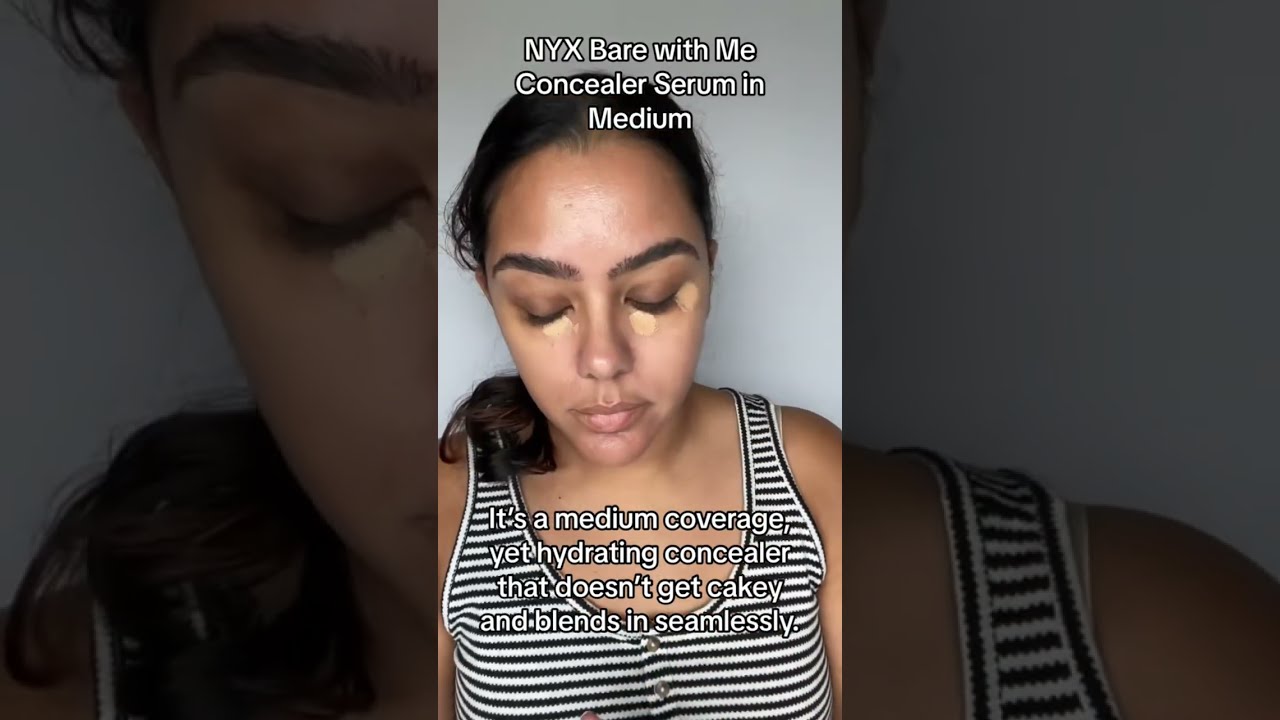 NYX Bare with Me Concealer | #drugstoreconcealer
