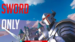 SWORD ONLY CHALLENGE | POPULATION ONE