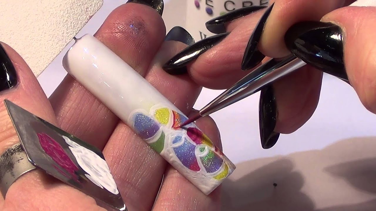 Sam Biddle Nail Art - wide 4