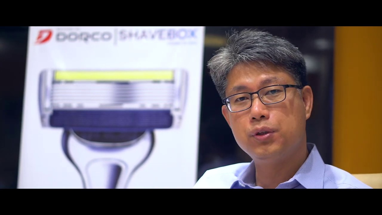 Brian Kim - Dorco Partners Up With ShaveBox
