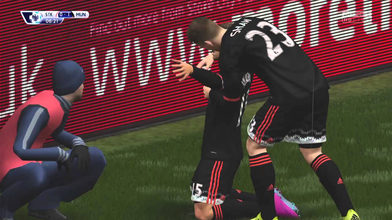 FIFA 16_ Villalba run