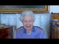 The Queen recounts her own experience of being awarded life saving honour