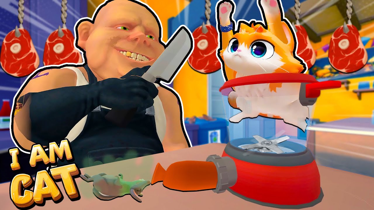 CHCĄ PRZEROBIĆ MNIE NA KIEŁBASKI! w I AM CAT