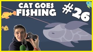 GIGANT BYL POKOŘEN! - Cat Goes Fishing #26