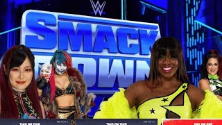 Iyo Sky vs Naomi