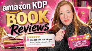 3 EASY Ways to Get Book Reviews on Amazon KDP (That Actually Work)