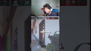 Bro loaded into ranked with zero awareness 💀😭#r6 #siege #r6clips #gaming #funnymoments #r6memes #fps