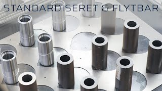 BILA RoboPower - En standardiseret og flytbar robotcelle til maskinbetjening