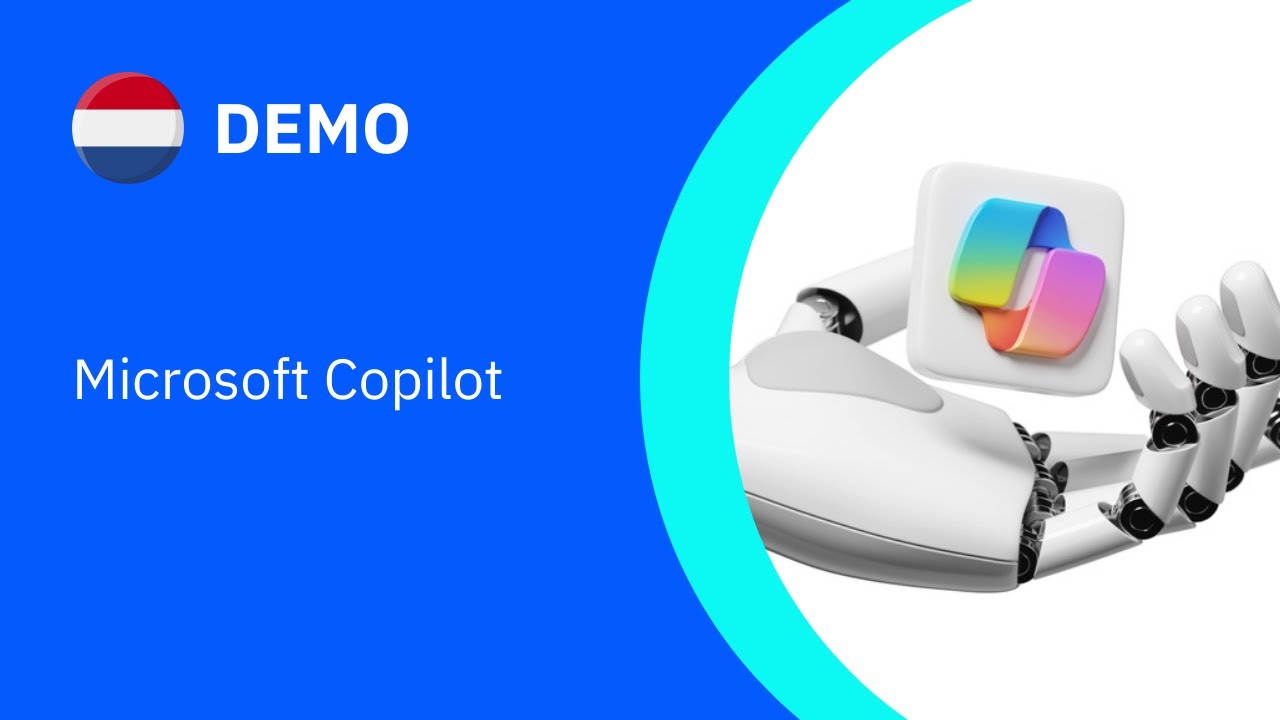 [NL] Demo Microsoft Copilot - YouTube