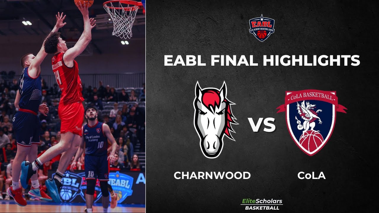 Charnwood College Riders vs. City of London Academy - 2024 EABL Final highlights