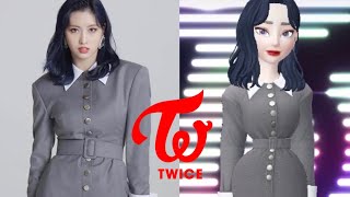 Twice Momo Dress Up I Cant Stop Me In Zepeto Ziahelle