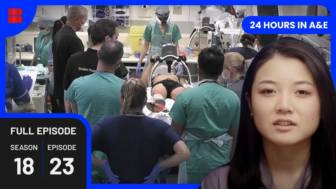 Hit-and-Run Victim Rushed to A&E | 24 Hours In A&E