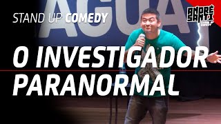O INVESTIGADOR PARANORMAL | André Santi | Stand Up Comedy