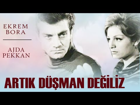 Artık Düşman Değiliz Türk Filmi | FULL | Ekrem Bora | Ajda Pekkan