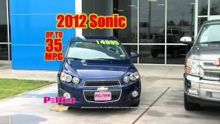 Sports Performance Chevy Model Year End Sales Event at Peltier Chevrolet in Tyler
