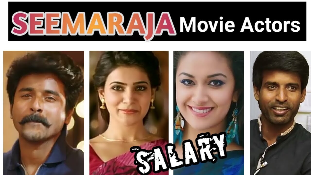 SEEMARAJA Movie Actors salary || Tamil Cinema Entertainment || Cinema Fans Club