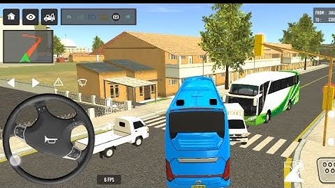 Village Coach Bus Driving Simulator | Euro Bus Game | Android Gameplay part🤑