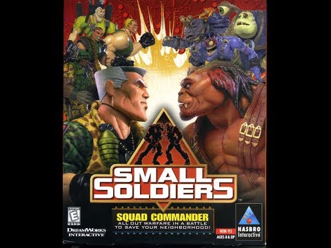 Small Soldiers - Squad Commander. Горгониты в городе.