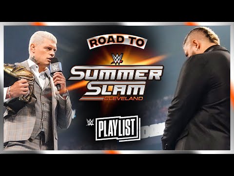 Cody Rhodes vs. Solo Sikoa – Road to SummerSlam 2024: WWE Playlist