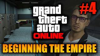 The Beginning Of The Criminal Business Empire in GTA Online on PS5...