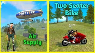 FREE FIRE : Air Bloon - Two Seater Bike - Smoke Granade - New Gun screenshot 5