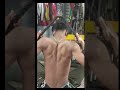 back workout 💪 #shorts #youtubeshorts #gymexercises #trustonallah #gymlover