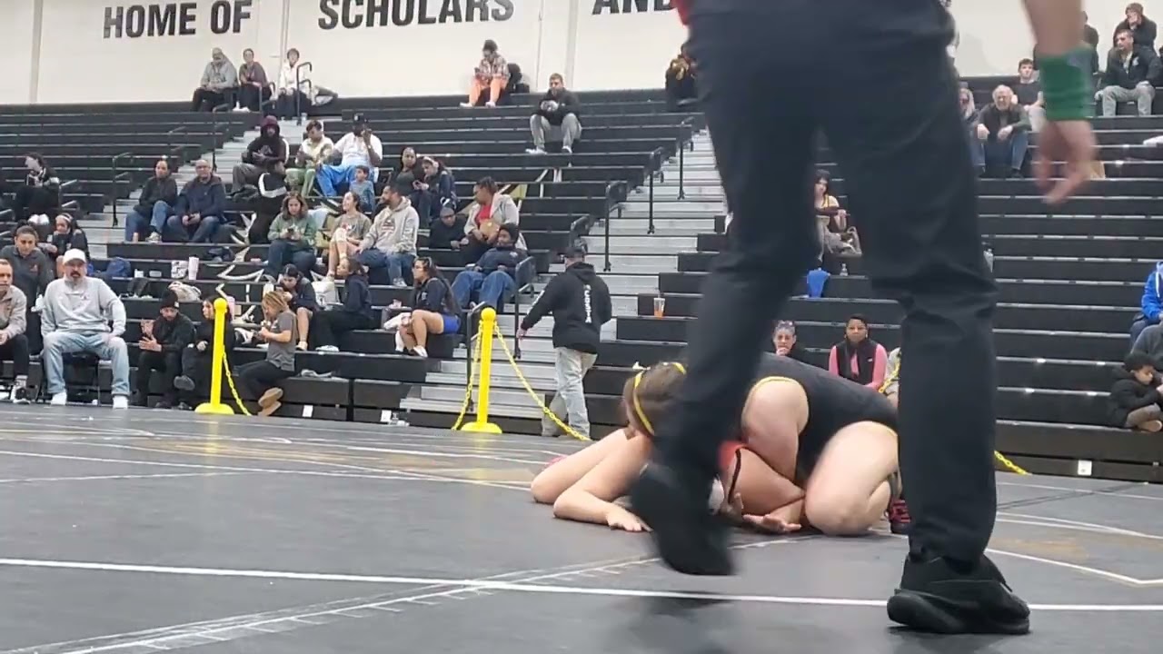 Ruth Pollin Galay v Beaulieu (Agawam) 3rd Place Match Springfield Central Lady Eagle Tournament