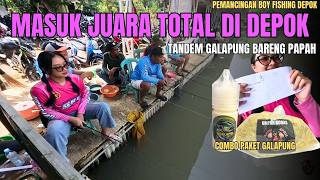 GALAPUNG FISHING AT BOY FISHING DEPOK, THANK GOD I HAD THE HIGHEST TOTAL CATCH, THE ESSENCE AND B... GALAPUNG FISHING AT BOY FISHING DEPOK, THANK GOD I HAD THE HIGHEST TOTAL CATCH, THE ESSENCE AND B...