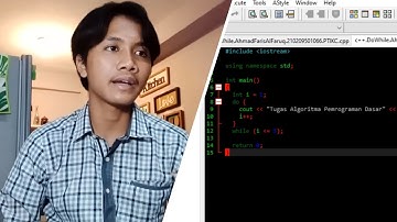 Perulangan While dan Do While Pada Bahasa C++