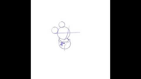 Mickey Mouse timelapse