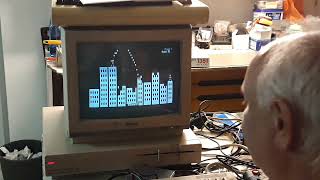 Commodore 128D: CP/M+ mode Z80 cpu test and play some CPM80 games, part#3
