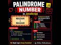 Palindrome number program with javscript