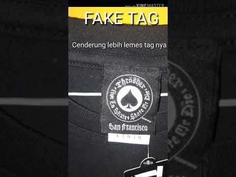 fake thrasher moletom com capuz vs real