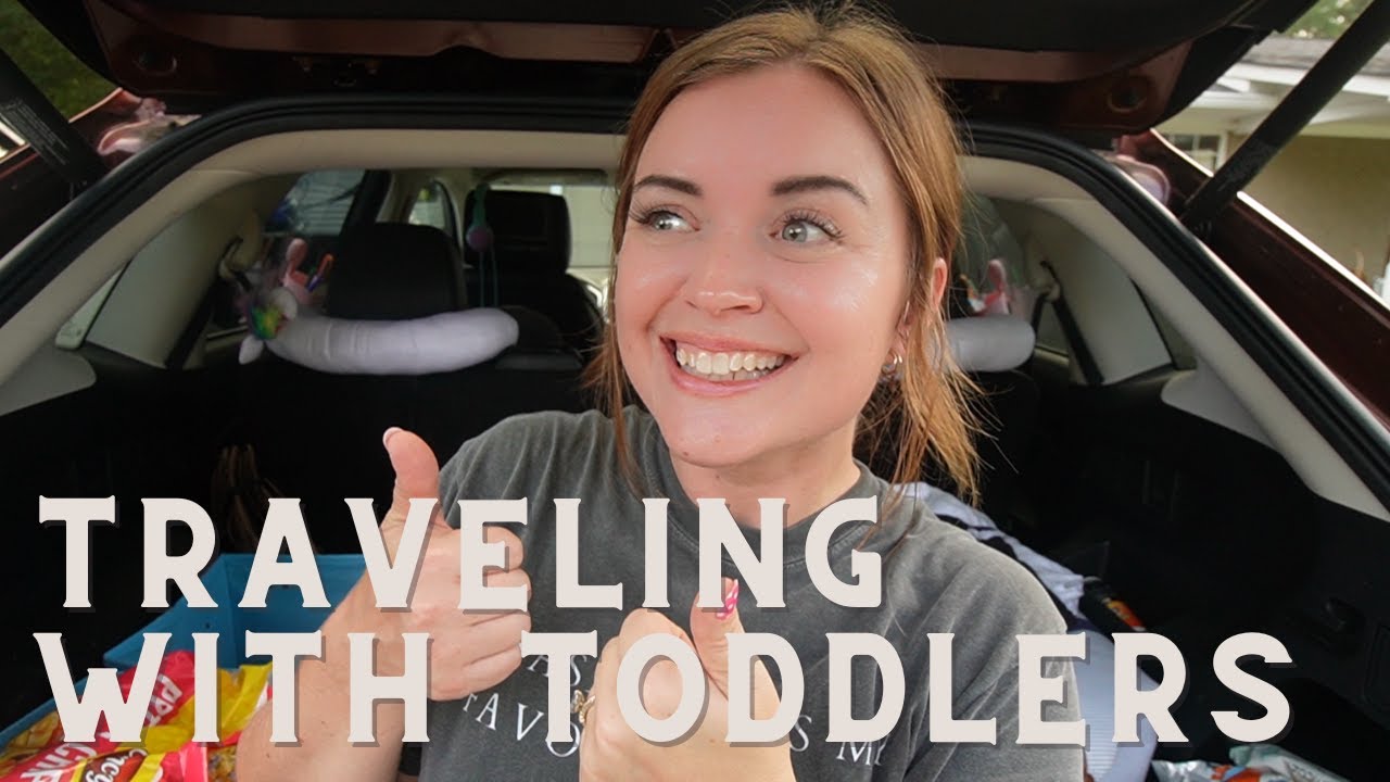 pack with me for Disney✨️ | how to pack the car as a mom of littles