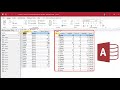 Access Query: Get Total Marks of Each Student by Semester