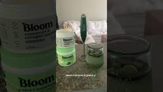 my meals for today 🍽️ Nutrition #bloompartner