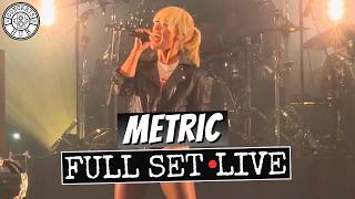 Metric Full Set LIVE | MGM Music Hall at Fenway Boston, MA | July 27, 2026
