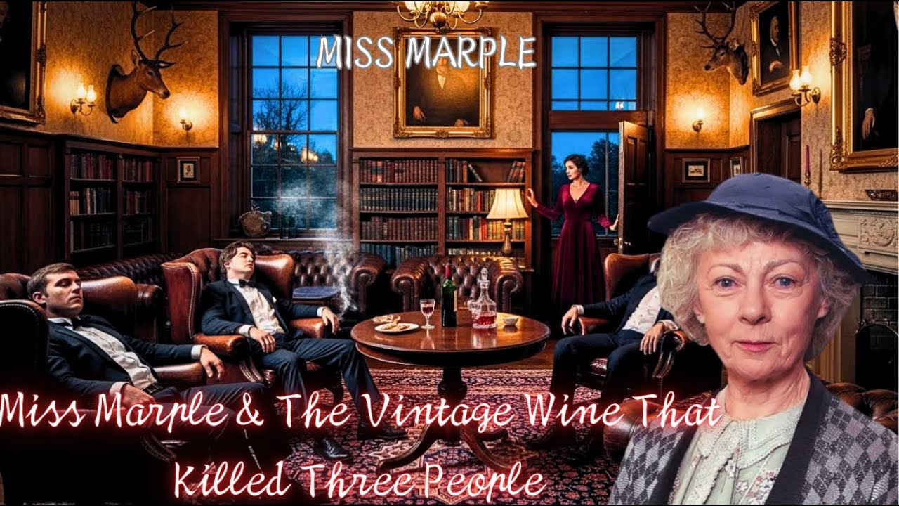 Miss Marple & The Vintage Wine That Killed Three People