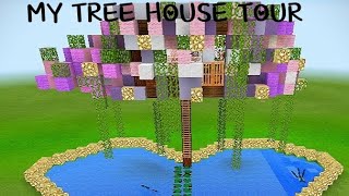 My Tree House Tourminecraftwith A Heart Pool
