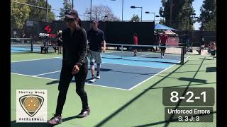 2021 Anaheim Classic Pickleball Challenge Gold Medal 4.0 Mixed Doubles Game