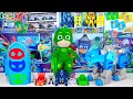 PJ Masks : 98 min Compilation - Satisfying Unboxing Power Heroes Hero Bag Playset (ASMR)