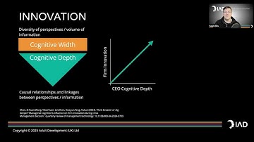 Cognitive Complexity and the Innovation Advantage