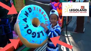 I WON the LARGEST CARNIVAL GAME prizes at LEGOLAND screenshot 5